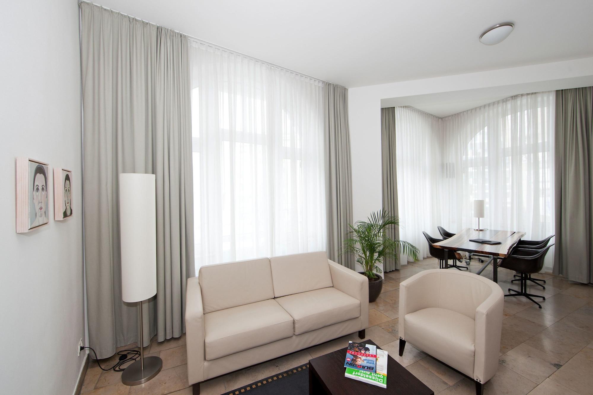 Burns Art Hotel Ντίσελντορφ Εξωτερικό φωτογραφία
