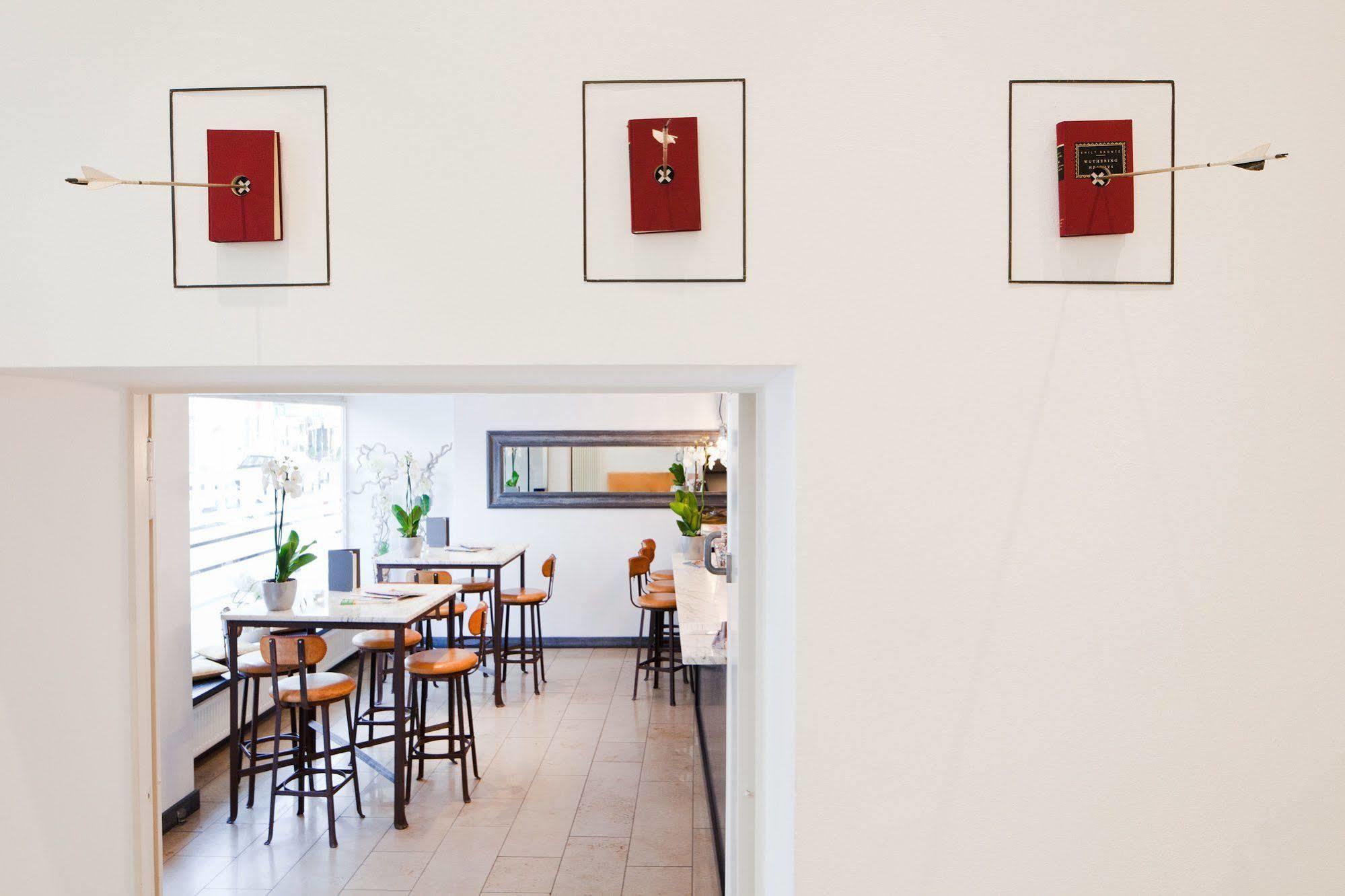 Burns Art Hotel Ντίσελντορφ Εξωτερικό φωτογραφία
